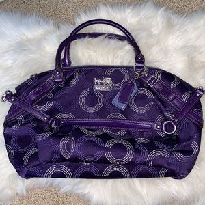 Coach Madison dotted op art sophia